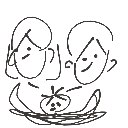 ぶーちゃん🐖 の絵: こども