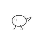 しーたさん の絵: ことり