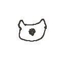 おれ の絵: うし