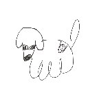 ゆゆゆ の絵: いぬ