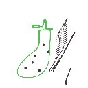 さえら の絵: へちま