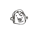 もっちゅりん の絵: ごりら
