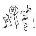 あお の絵: まいく