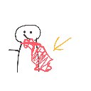 さえら の絵: まんと