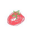 あお の絵: とめいと