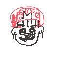 あお の絵: まりお