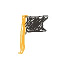もっちゅりん の絵: おの
