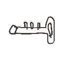 けん の絵: らっぱ