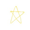 こた の絵: ほし