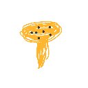 やす の絵: しいたけ