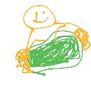 やす の絵: すらいむ