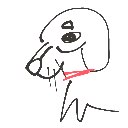 やす の絵: りく