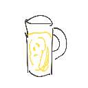 とうや の絵: びーる