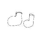 すずてぃー の絵: くつ