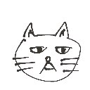 りん の絵: ねこ