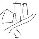牧之原まるる の絵: まち