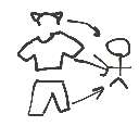 しゃなるんるん の絵: こすぷれ