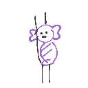 まつり の絵: こあら