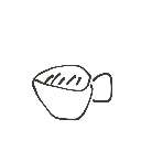うめこ の絵: らえ