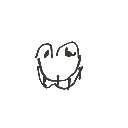 あしゅ の絵: かえる