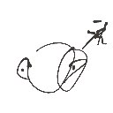 なち の絵: みみ
