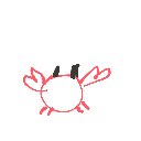 なち の絵: ずわいがに