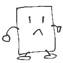 やごさく の絵: ぬりかべ