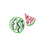 morii の絵: すいか