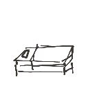 morii の絵: べっど
