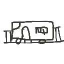 天才だと思ってる の絵: でんしゃ
