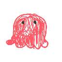 あお の絵: めんだこ