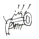 こえろ の絵: らっぱ