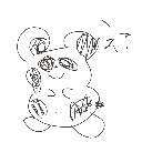 ひびき の絵: ぱんだ