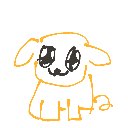 さやぁん の絵: こいぬ