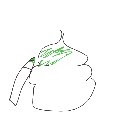 かりこ の絵: ぬりえ