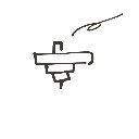 みちこ の絵: こま