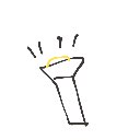 みちこ の絵: らいと