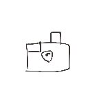 みちこ の絵: かめら