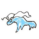 でんこつ の絵: ずいく