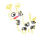 にごたにごたろう の絵: きりんりき