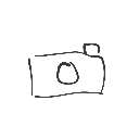 ゆうかとー の絵: かめら