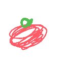 じじいのくしゃみ の絵: とまと