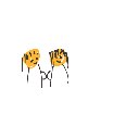 雨水の水霊ちゃん の絵: ともだち