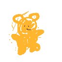 じじいのくしゃみ の絵: ぬいぐるみ