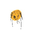 雨水の水霊ちゃん の絵: みい