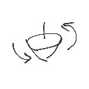 RYORYO の絵: こま