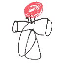さやさや の絵: けんだま