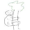 ともや の絵: こあら