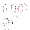 ともや の絵: わなげ