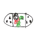 さーびんごりら の絵: げーむ